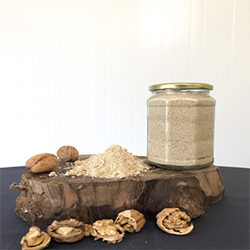 Producteur artisanal de farine de noix